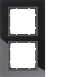 10126616 B.7 RAMME 2 H GLASS SORT/ANT