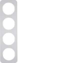 10142174 R.1 RAMME 4 H ALU/HVIT