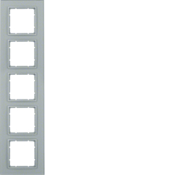 10156414 B.7 RAMME 5 H GLASS ALU/ALU