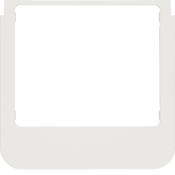 13192189 TOUCH CONTROL RAMME HVIT BLANK