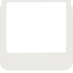 13196089 TOUCH CONTROL RAMME HVIT Q.1