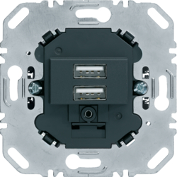 260205 Innsats USB 2 x 3.0A antr