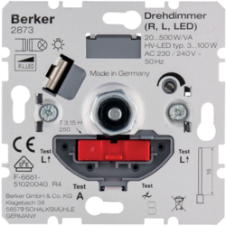 2873 Universaldimmer 20 - 500W