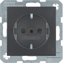 47231606 S.1 stikk enkel antrasitt