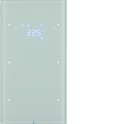 75642050 R.3 2 K GLASS HVIT M TERMOSTAT