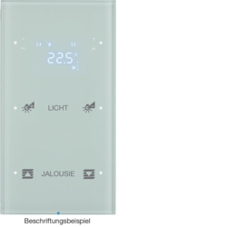 75642150 R.3 2 K GLASS HVIT M TERM-MERK