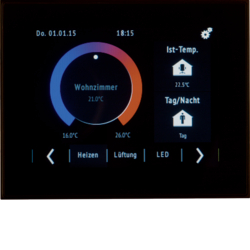 75740101 KNX TOUCH CONTROL 3.5"