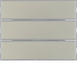 80163773 KNX BRYTER 3 KANAL K.5 STÅL