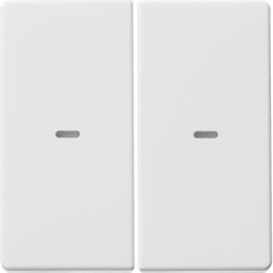80960329 KNX VIPPE 2 KANAL Q.X P HVIT