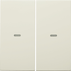 80960382 KNX VIPPE 2 KANAL S.1 HVIT