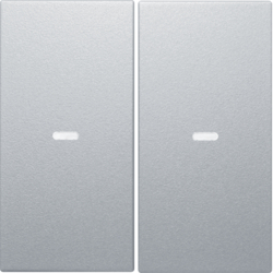 80960383 KNX VIPPE 2 KANAL S.1 ALU
