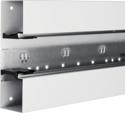 BRS6521019010 Kanalunderd.stål,  65x210x2000mm,  ph9010