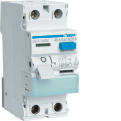 CDA240N Jordfeilbryter 2x40A 30mA A