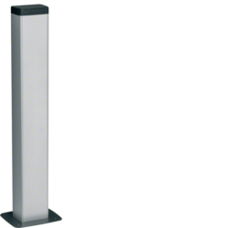 DAP80650ELN PACPOST 80 SØYLE ENK 650mm AL