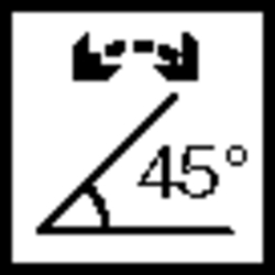 EINBAULAGE-45GRAD-VARIABEL__DIFF-SYMBOL