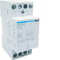 ESN320B BRUMFRI KONTAKTOR 230V 25A 3S