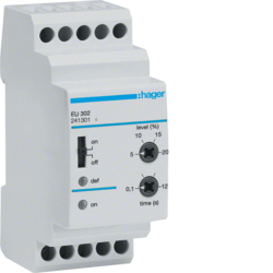 EU302 Kontrollrele 3-fas 230/400V U±5-20%,+ t