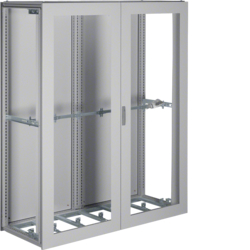 FG26KD GULVSKAP IP54 190x160x60CM Kl.I GLASSDØR