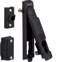 FZ535N Dørhåndtak f. sylinder 40mm plomb. IP44