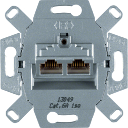 G3140 DATAUTTAK 2xRJ45, KAT.6a