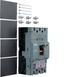 HND400H Effektbryter LSI h630 3x160-400A 50kA