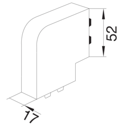Produkttegning SL170520 PVC