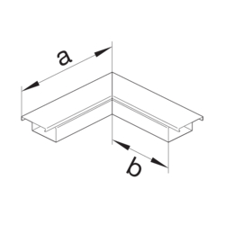 Produkttegning LFS300450 Stål