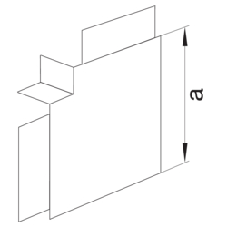 Produkttegning LFH60151 Halogenfri PC-ABS