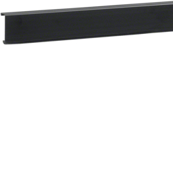 SL20055219011 FRONT M/MYKKANT,  SL 55mm SVART