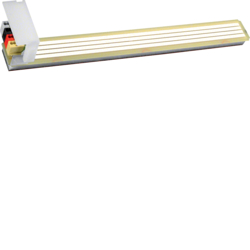 TG031 DATASKINNE M/FORBINDER,  35x15mm L 214