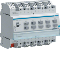 TXA207C KNX BINÆRUTGANG 10X16A MOD