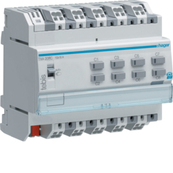 TXA208C KNX BINÆRUTGANG 8 X 16A MOD.