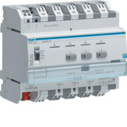 TXA213 KNX MULTIDIMMER 1X900W,  3X300W