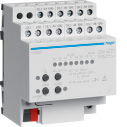 TYF656T VARMEUTGANG 6 K,  TRIAC 24/230V