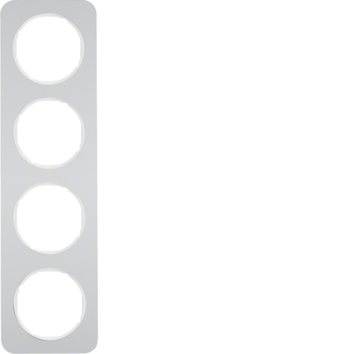 10142174 R.1 RAMME 4 H ALU/HVIT