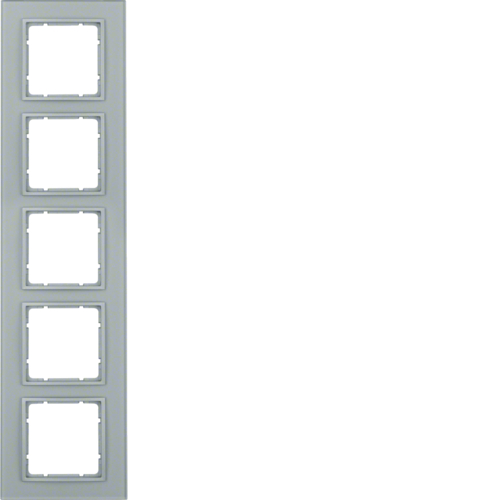 10156414 B.7 RAMME 5 H GLASS ALU/ALU