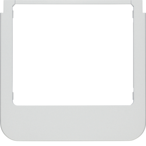 13196084 TOUCH CONTROL RAMME ALU Q.1