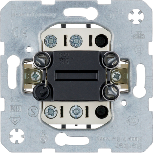 303212 Bryter 2-pol 16AX/250V