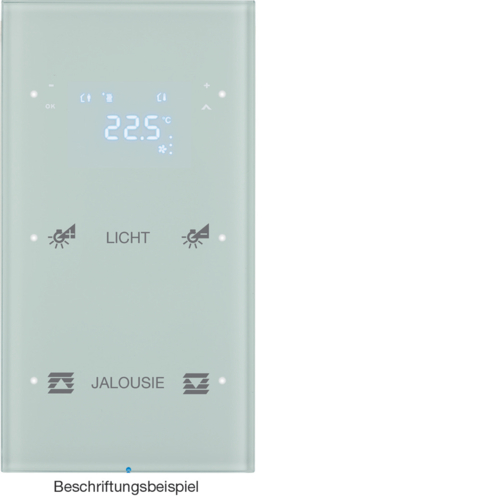 75642150 R.3 2 K GLASS HVIT M TERM-MERK