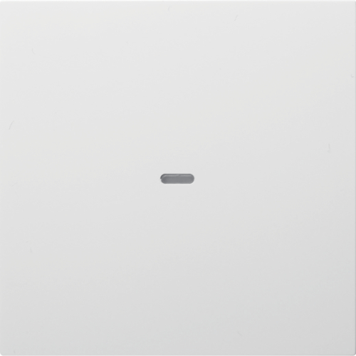 80960289 KNX VIPPE 1 K S.1 P HVIT BLANK