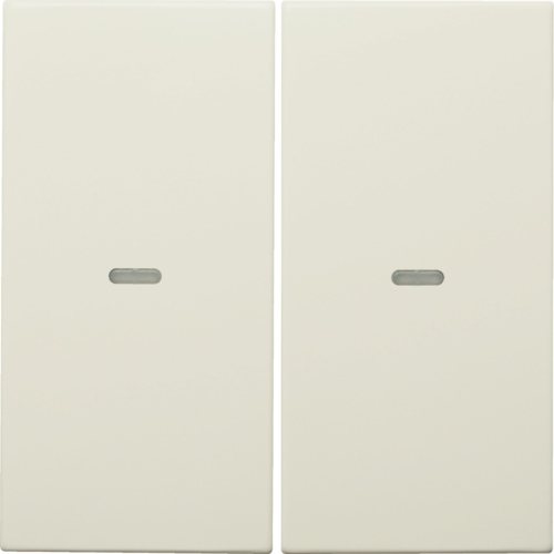 80960382 KNX VIPPE 2 KANAL S.1 HVIT