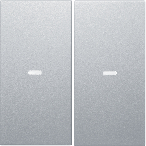 80960383 KNX VIPPE 2 KANAL S.1 ALU