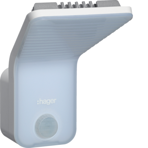 EE610 LED LAMPE DECO HVIT IP55