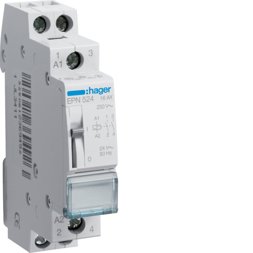 EPN524 IMPULSRELE 24V 16A 2S