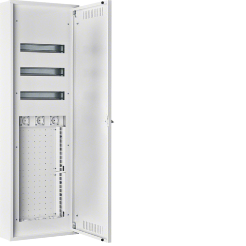 FFW73MS Kombisentral påvegg 1241x421x105mm