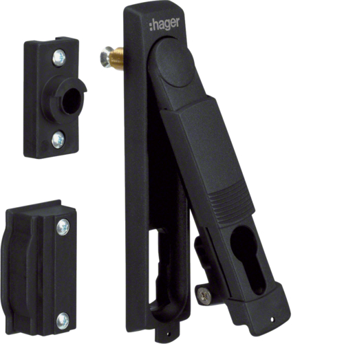 FZ535N Dørhåndtak f. sylinder 40mm plomb. IP44