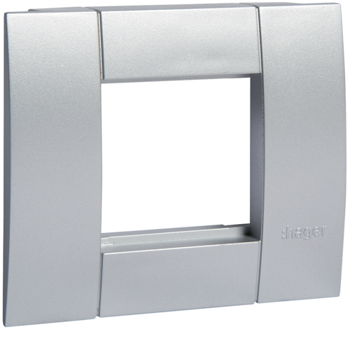 GT451ALU Ramme Systo stikk,  1-veis,  Alu.