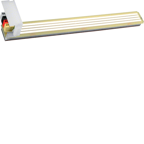TG031 DATASKINNE M/FORBINDER,  35x15mm L 214