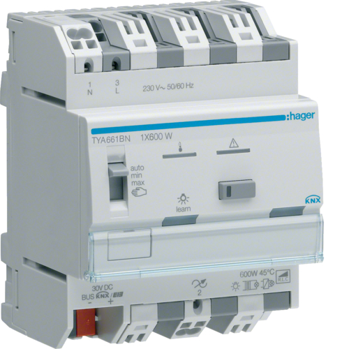 TYA661BN KNX UNIVERSALDIMMER 600W ETS