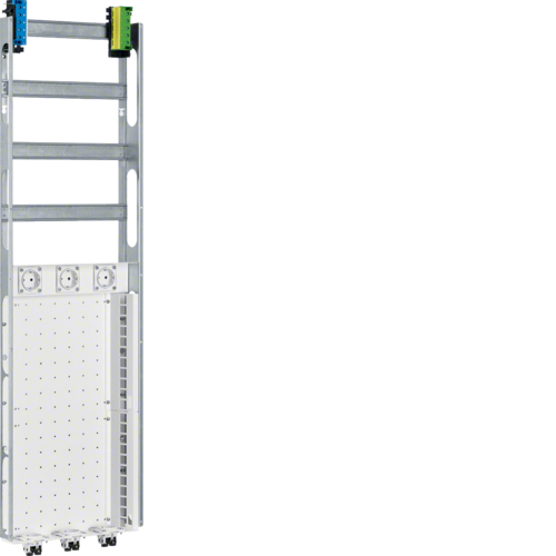 UF73MM INNREDNING INNF KOMBISENTRAL 3XDIN+MEDIA